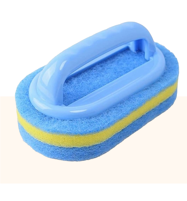 Durable Sponge Cleaning Brush